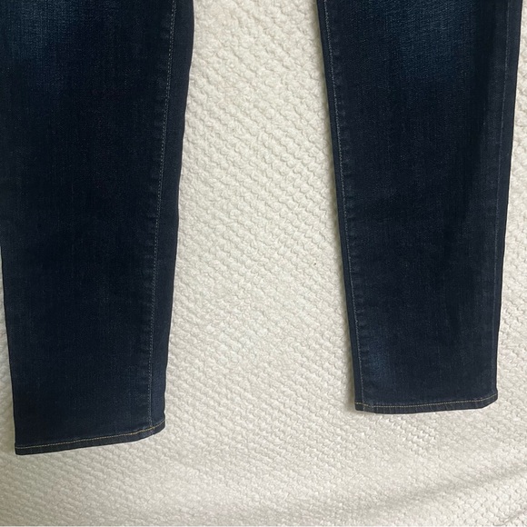 AG Adriano Goldschmied Womens Slim Straight Leg Jeans The Stevie 32R - Picture 6 of 16